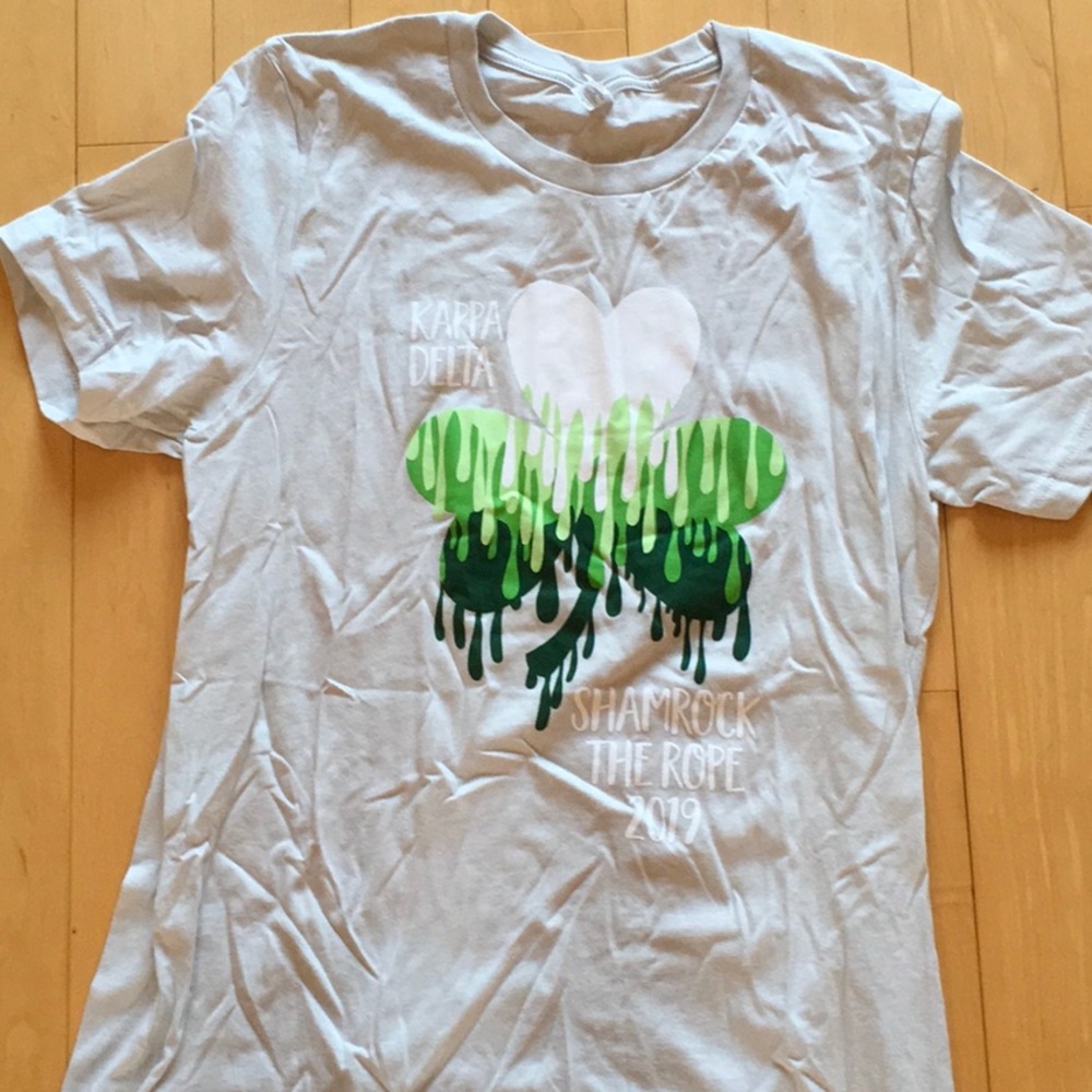 Kappa Delta sorority shamrock t shirt